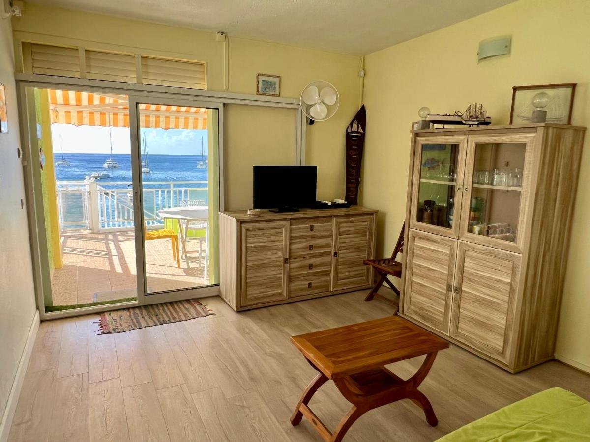 Ti Cabanon. Appartement Vue Mer A Deshaies. Exteriör bild