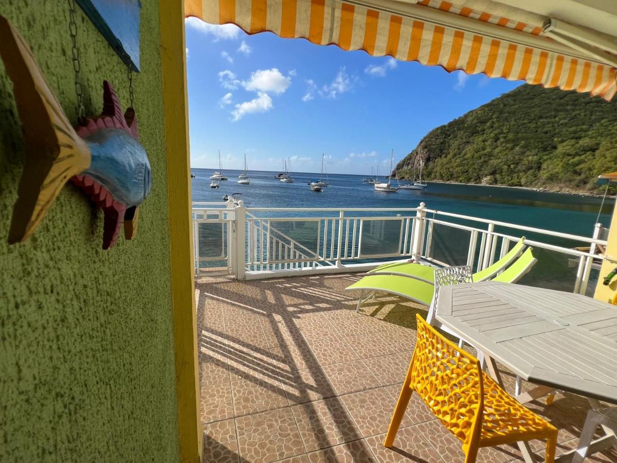 Ti Cabanon. Appartement Vue Mer A Deshaies. Exteriör bild
